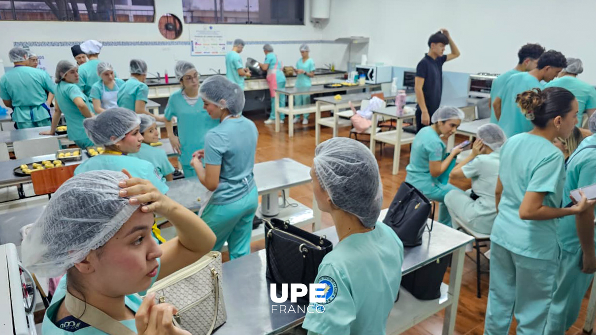 Chipa Apo en Nutrición UPE: Formación práctica y tradición